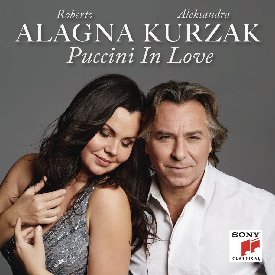 Okładka płyty „Puccini in Love” © Sony Classical