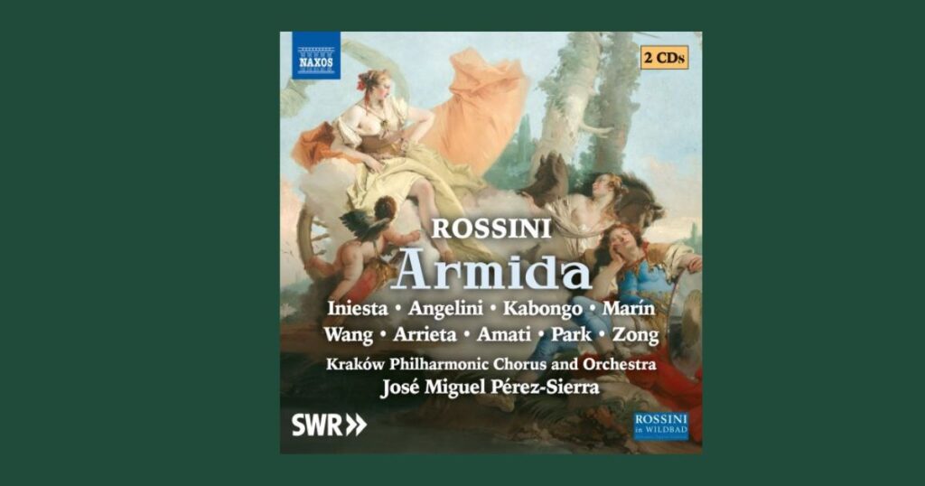  „Armida” Gioachino Rossiniego w Naxos z udziałem Orkiestry i Chóru Filharmonii Krakowskiej © materiały prasowe Naxos