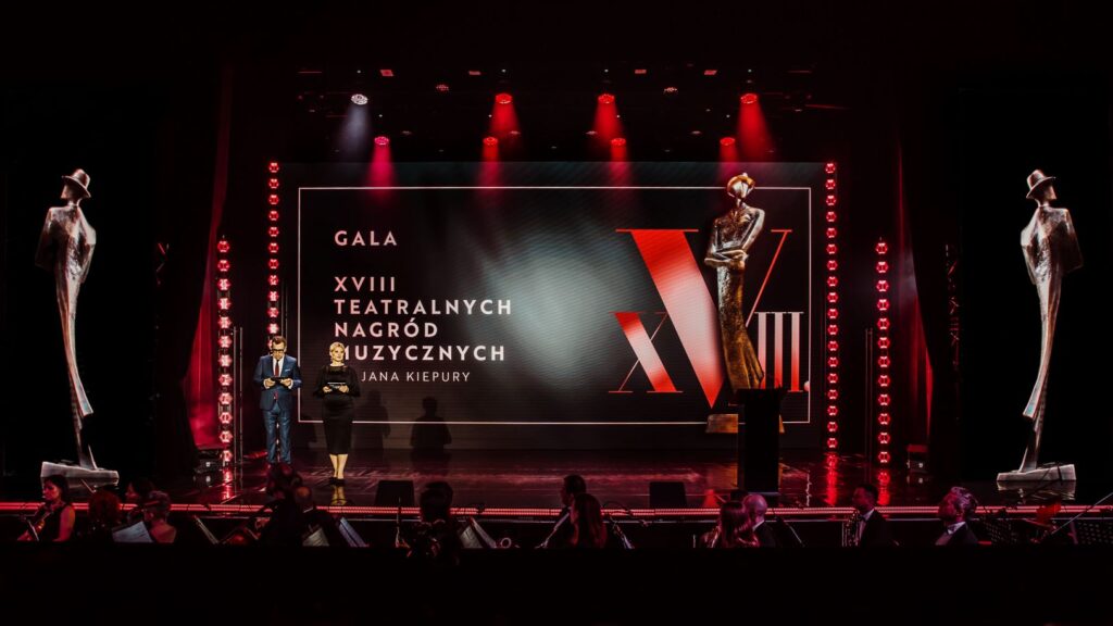 Gala XVIII edycji Teatralnych Nagród Muzycznych im. Jana Kiepury © Karpati&Zarewicz