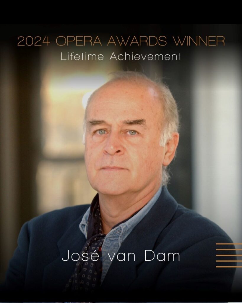 José van Dam © The International Opera Awards 