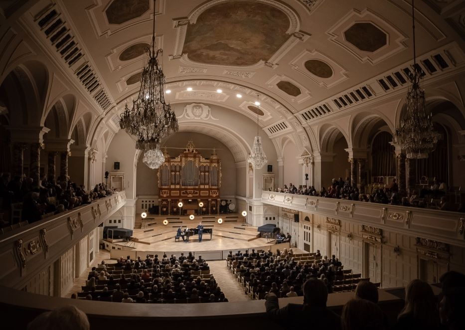 Koncert „Puccini in Love” w Auli UAM w Poznaniu © Adam Golec