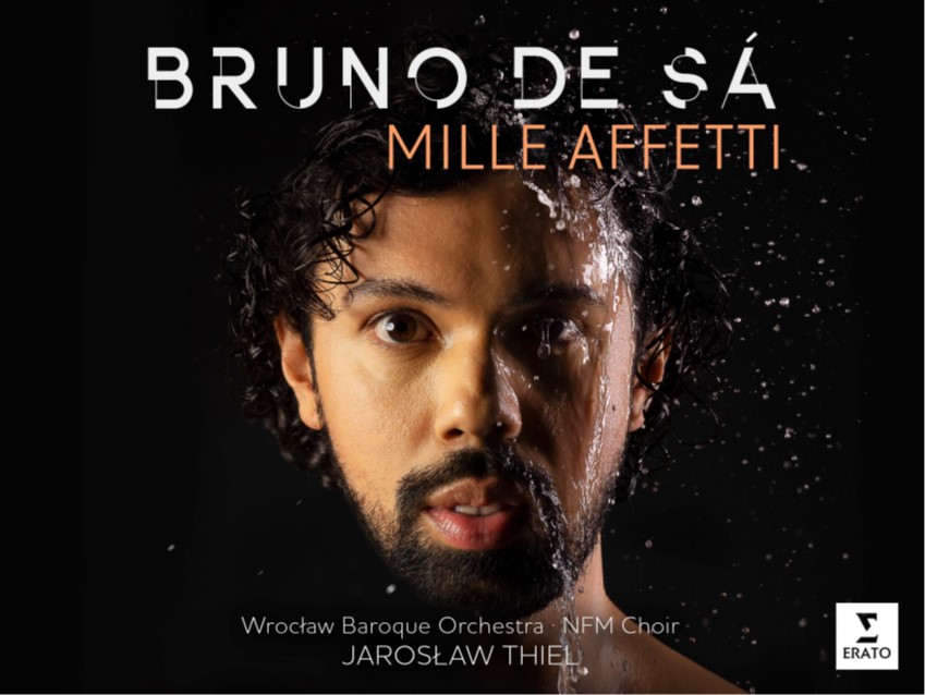  „Mille Affetti”, nowy album Bruno de Sá © materiały prasowe