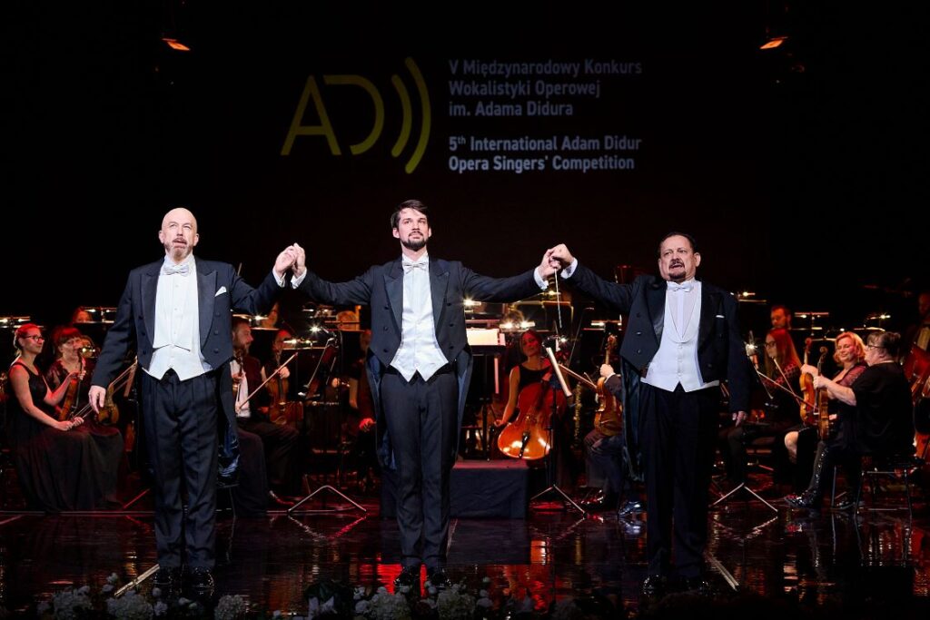 Rafał Siwek, Yaroslav Shemet i Aleksander Teliga. Koncert Inauguracyjny V Międzynarodowego Konkursu Wokalistyki Operowej im. Adama Didura © Karol Fatyga Fotografia 