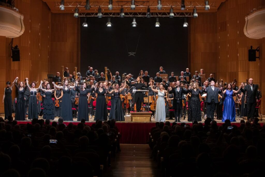 Koncertowe wykonanie „Walkirii” w Teatro Comunale di Bologna © Andrea Ranzi