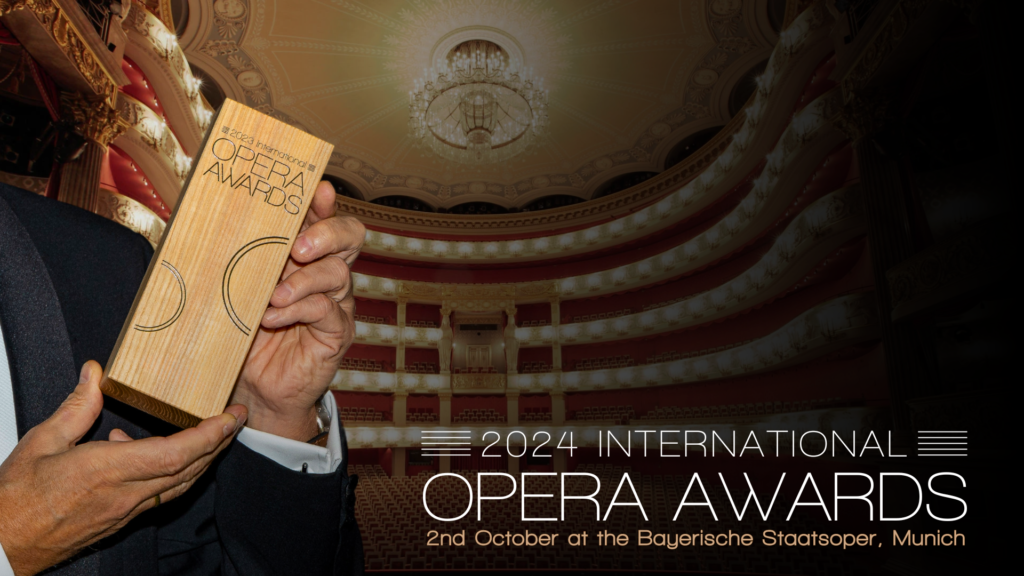 The International Opera Awards 2024  © The International Opera Awards