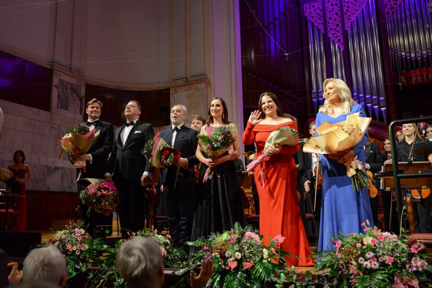 „Due paesi” – koncert w cyklu „Paprocki in Memoriam”. Rafał Bartmiński, Mateusz Michałowski, José Maria Florêncio , Ewa Menaszek., Gabriela Legun i Małgorzata Walewska © Wojtek Olszanka