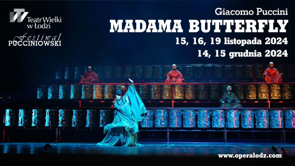 „Madama Butterfly” podczas „Festiwalu Pucciniowskiego” w Teatrze Wielkim w Łodzi © materiały prasowe