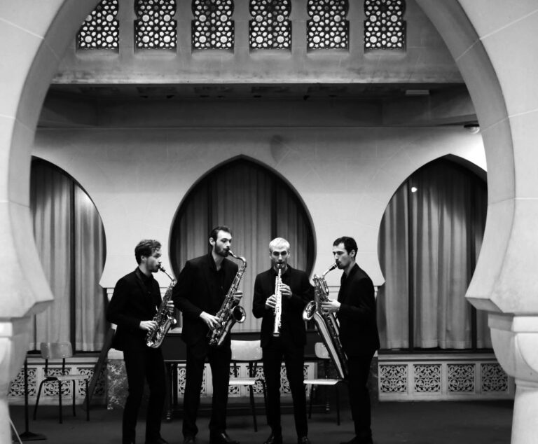 441 Quartet w Warszawie. Czterech saksofonistów z Belgii w kolejnym koncercie z cyklu „Midnight Concerts” 12 listopada 2024 roku