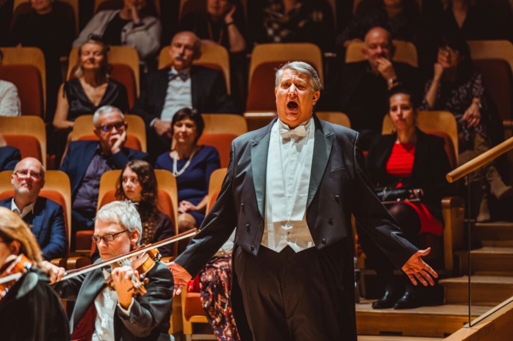 Ambrogio Maestri Gianluca Marcianò w koncercie „Muzyka czyni cuda” w Filharmonii Bałtyckiej w Gdańsku © Piotr Połoczański