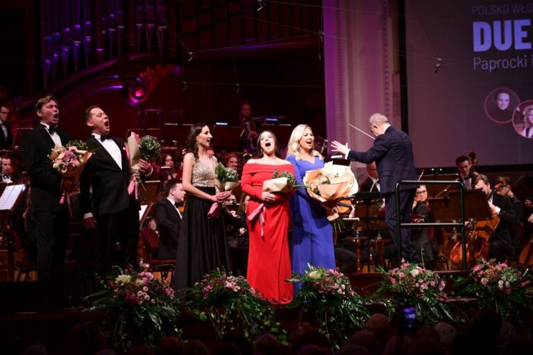 Z ziemi polskiej do włoskiej. „Due Paesi” – kolejny koncert w cyklu „Paprocki in Memoriam” w Filharmonii Narodowej