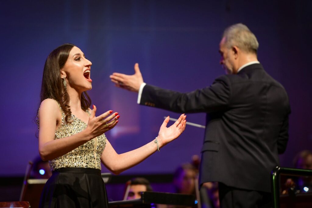 Ewa Menaszek i José Maria Florêncio © Wojtek Olszanka