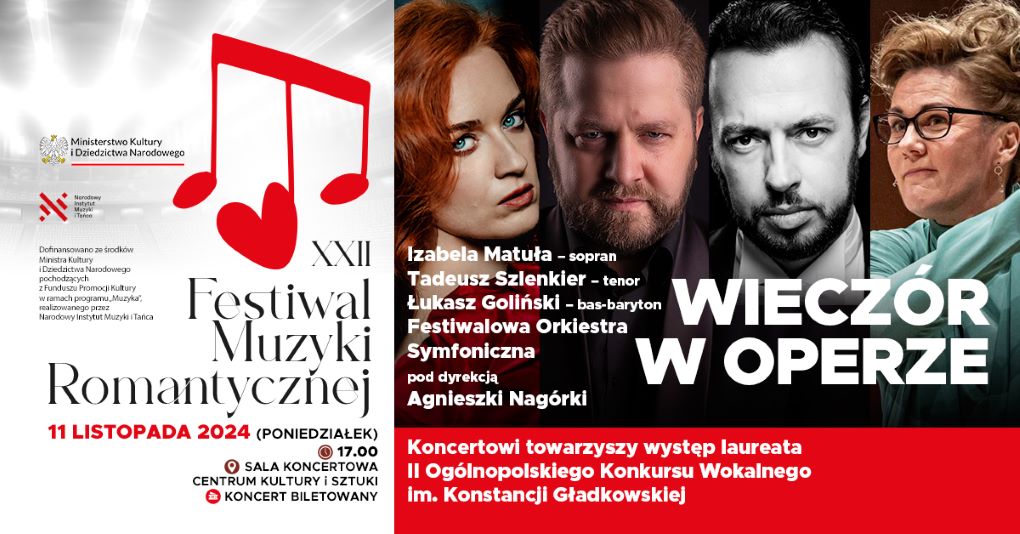 Koncert „Wieczór w Operze” © materiały prasowe organizatora 