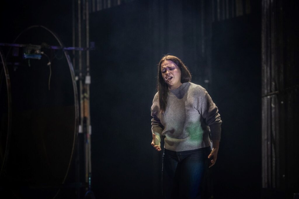 Próby do „Cyganerii” w Operze Bałtyckiej w Gdańsku. Gabriela Legun (Mimi) © Krzysztof Mystkowski / KFP