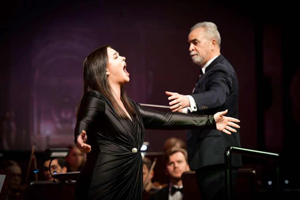 Gabriela Legun i José Maria Florêncio © Wojtek Olszanka