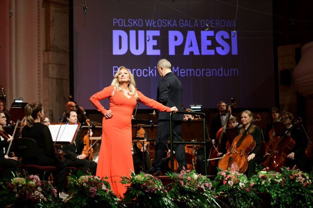 Małgorzata Walewska i José Maria Florêncio © Wojtek Olszanka