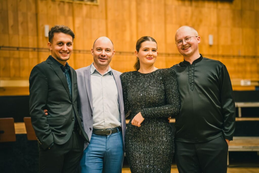 Julian Cochran i Cuore Piano Trio. „International Cochran Music Festival” w Studiu Koncertowym S1 Polskiego Radia im. W. Lutosławskiego © Aleksander Jura 