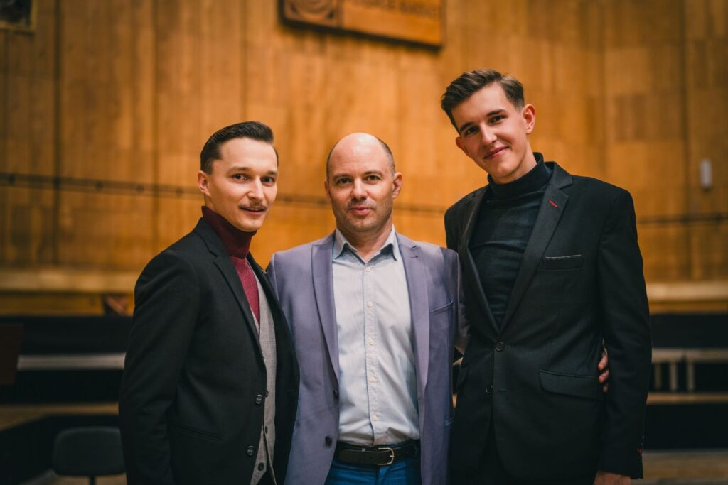 Łukasz Kózka, Julian Cochran i Maciej Łobos © Aleksander Jura