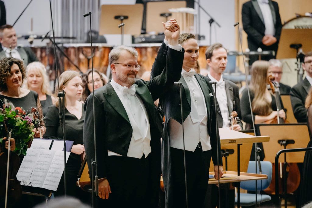 Pierwszy Międzynarodowy Festiwal Muzyczny im. Tadeusza Bairda. Tomasz Konieczny i Rafał Kłoczko © Wojciech Grzędziński