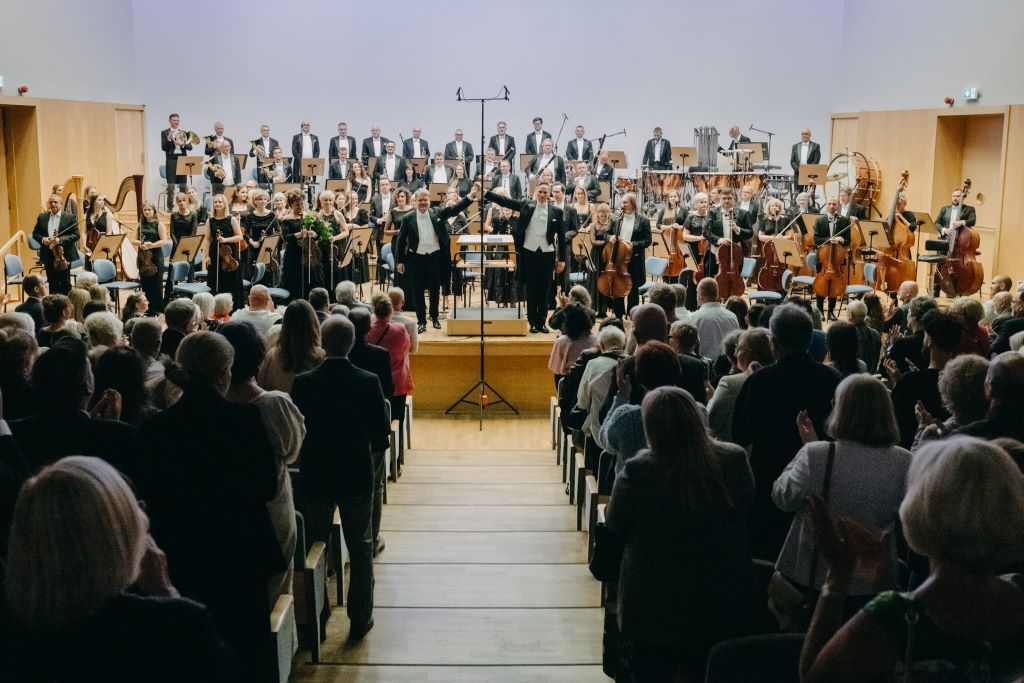 Pierwszy Międzynarodowy Festiwal Muzyczny im. Tadeusza Bairda. Tomasz Konieczny i Rafal Kłoczko © Wojciech Grzędziński