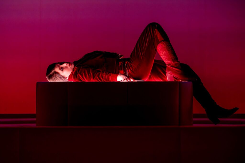 Weronika Rabek (Romeo) w „I Capuleti e i Montecchi” w Theater Magdeburg © Andreas Lander