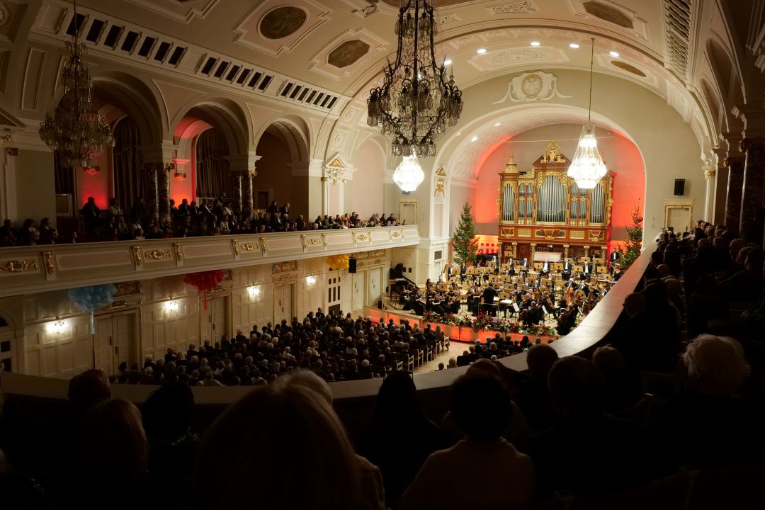 Koncert Karnawałowy w Filharmonii Poznańskiej © Antoni Hoffmann/Filharmonia Poznańska