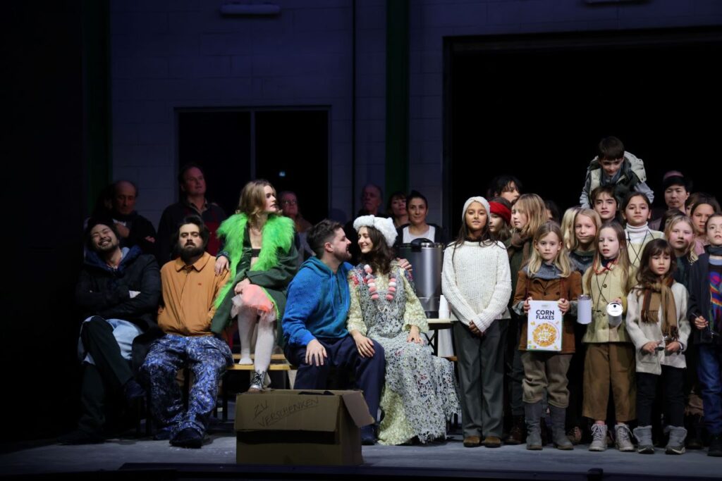 „Cyganeria” w Theater Bremen © Jörg Landsberg