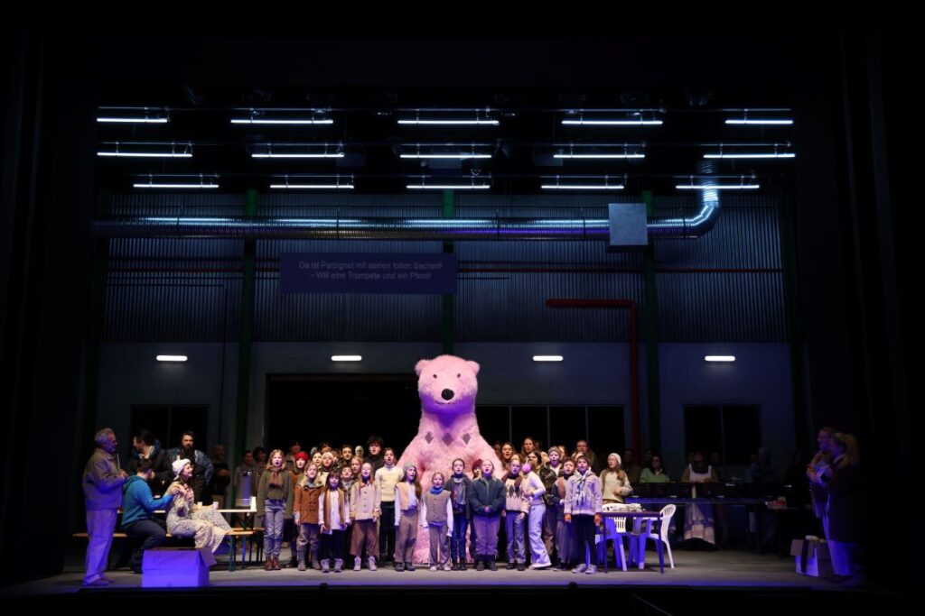 „Cyganeria” w Theater Bremen © Jörg Landsberg