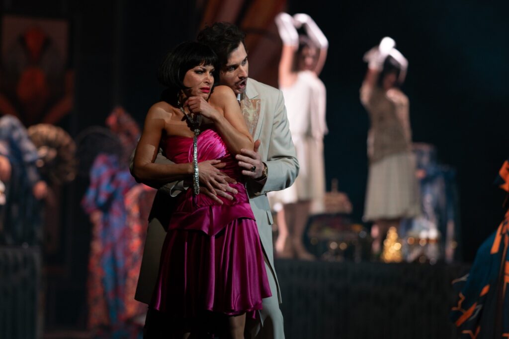 Dorota Szostak-Gąska - (Zerlina) i Daniel Mirosław (Don Giovanni) © Natalia Rudenco