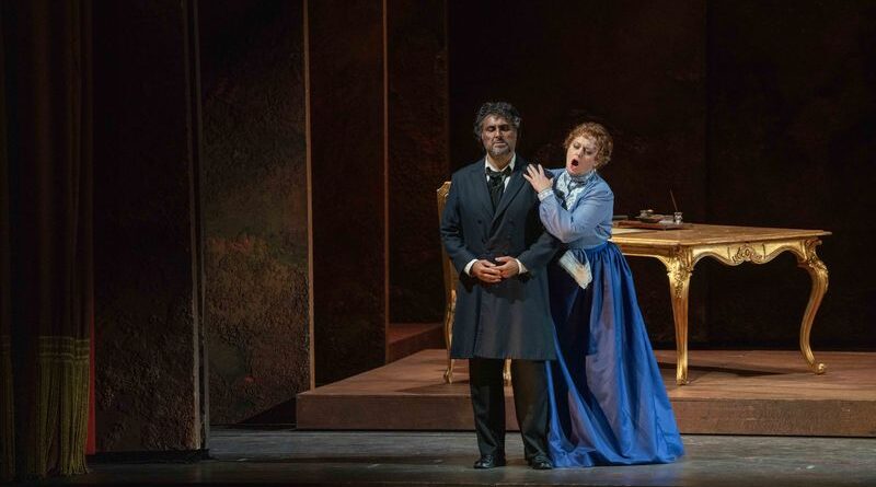 Roberto Aronica (Otello) i Iwona Sobotka (Desdemona) © Mario Finotti