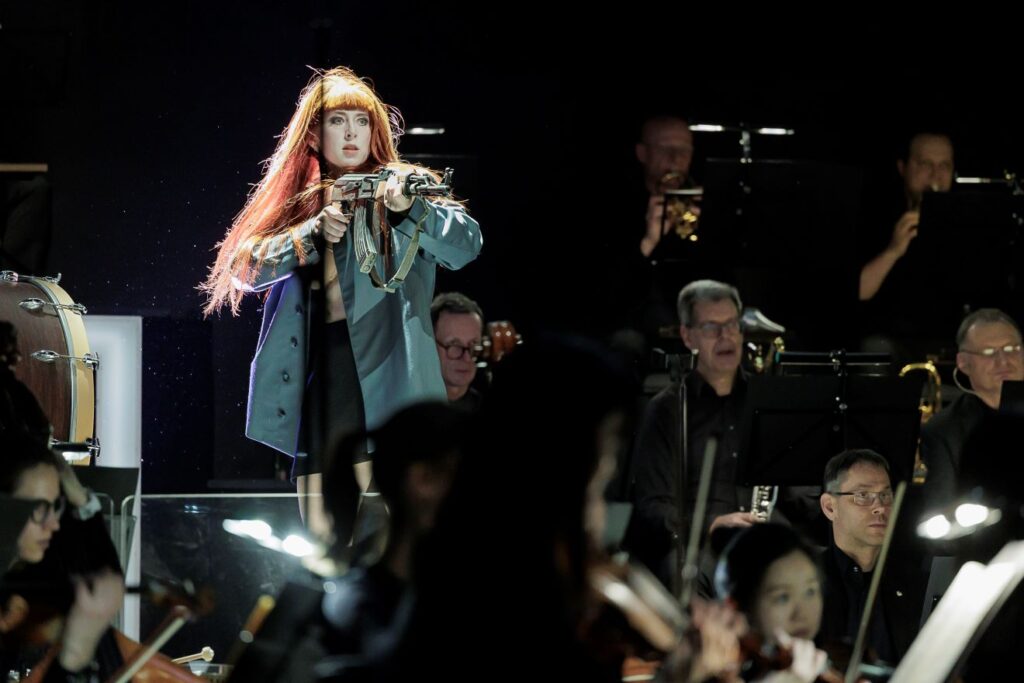 Małgorzata Pawłowska jako Salome w Theater Plauen-Zwickau © André Leischner/Theater Plauen-Zwickau