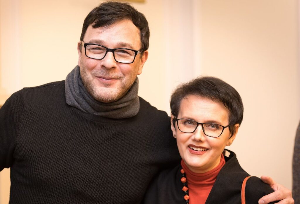 Andreas Scholl i Olga Pasiecznik © z archiwum Akademii Operowej