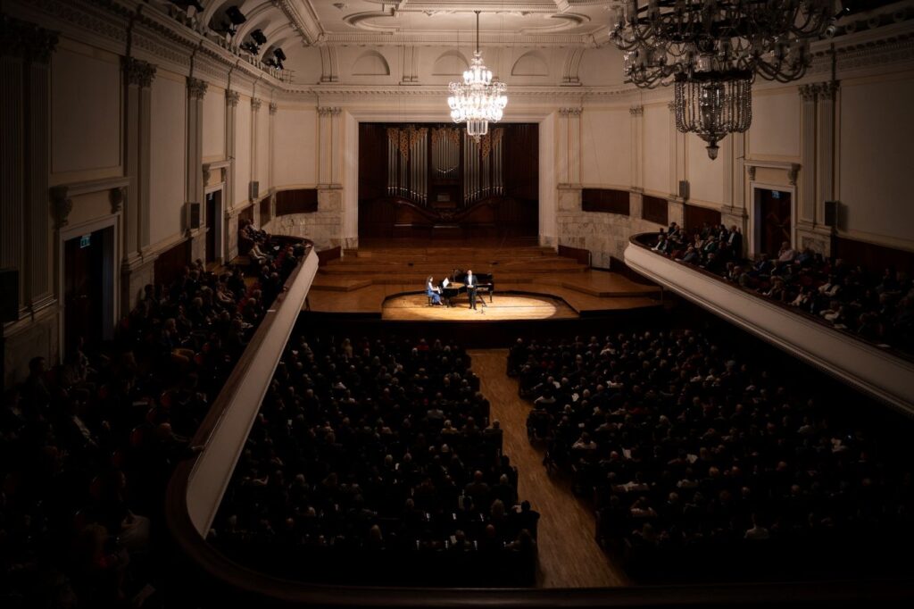 Recital Piotra Beczały w Filharmonii Narodowej © Piotr Łabanow / Filharmonia Narodowa