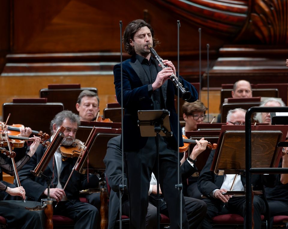 Andrzej Ciepliński w Filharmonii Narodowej © Jarosław Deluga / Filharmonia Narodowa