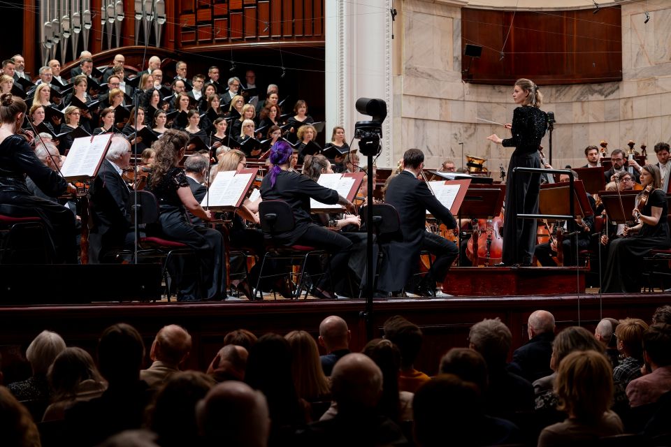 Anna Sułkowska-Migoń w Filharmonii Narodowej © Jarosław Deluga / Filharmonia Narodowa