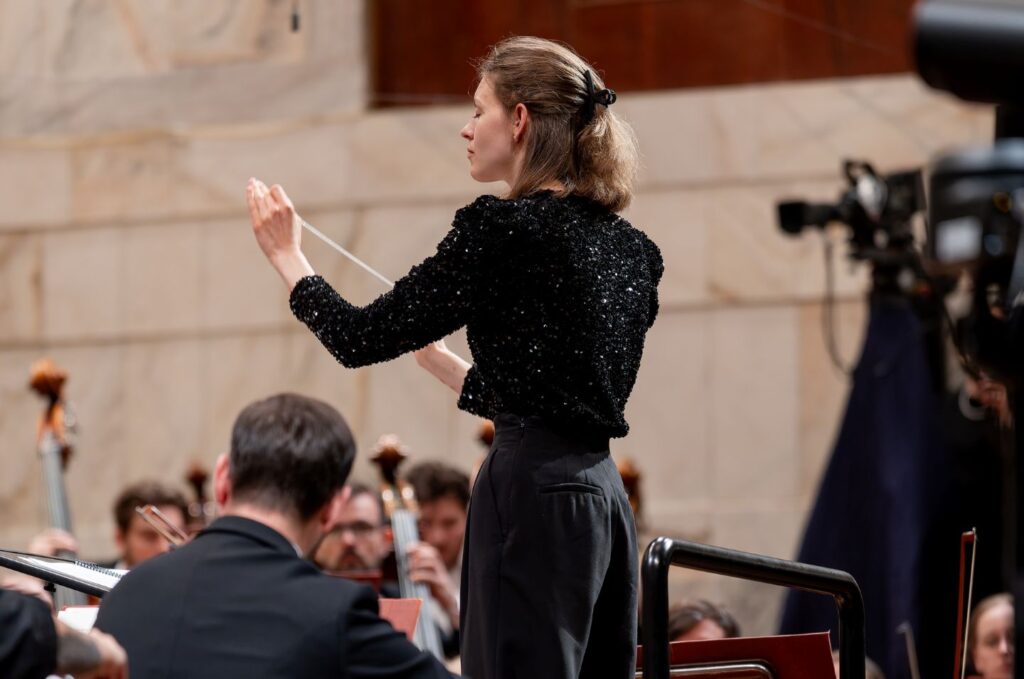 Anna Sułkowska-Migoń w Filharmonii Narodowej © Jarosław Deluga / Filharmonia Narodowa