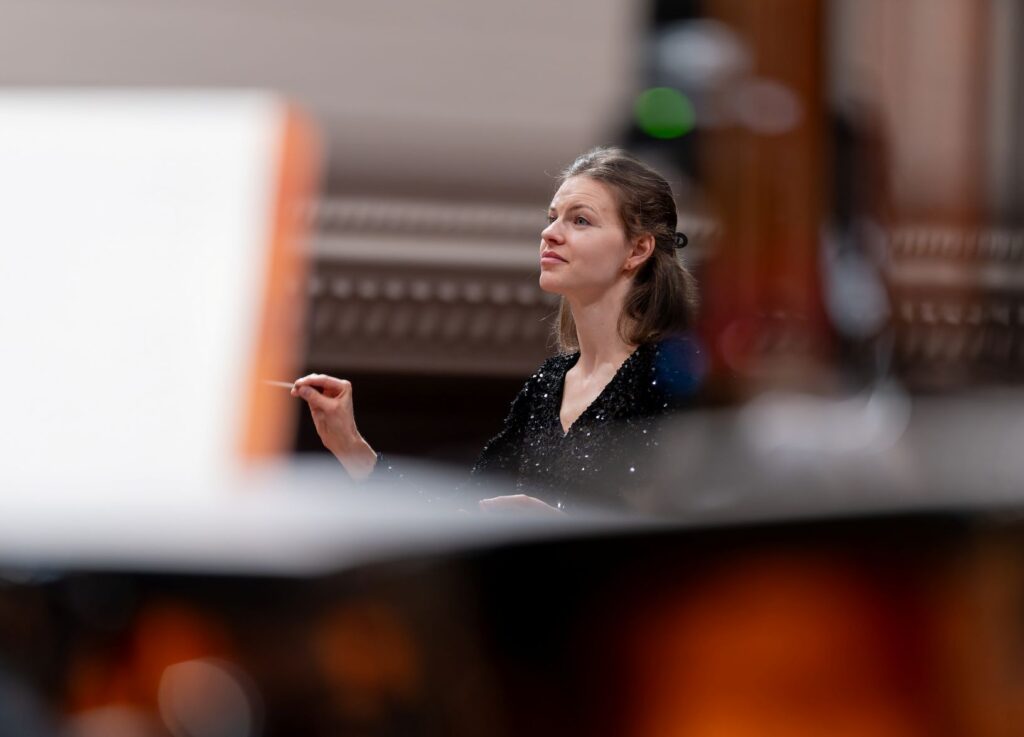 Anna Sułkowska-Migoń w Filharmonii Narodowej © Jarosław Deluga / Filharmonia Narodowa