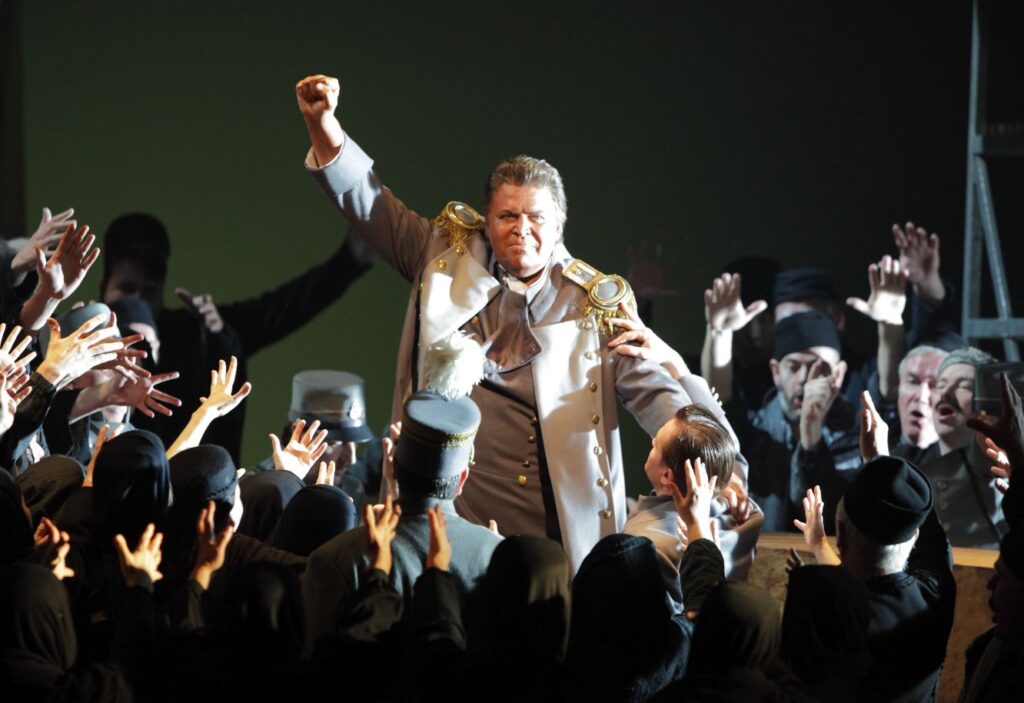 Peter Seiffert jako Otello, Opera Wiedeńska 2012 © Wilfried Hösl