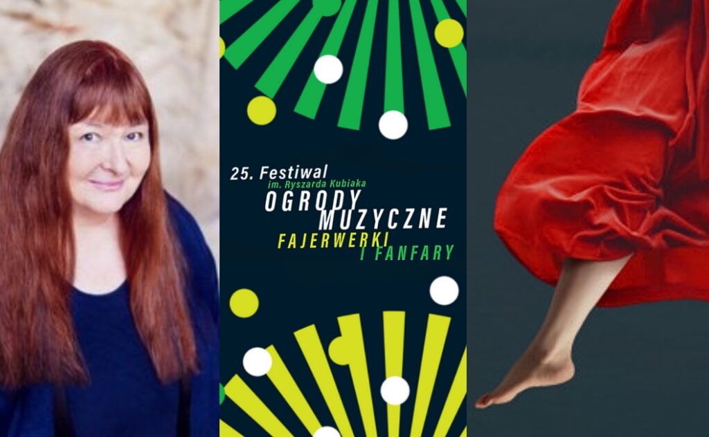 Christna Pluhar, 25. Ogrody Muzyczne i plakat „Wonder Women” © materiały prasowe