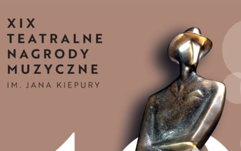 Rusza XIX edycja Teatralnych Nagród Muzycznych im. Jana Kiepury