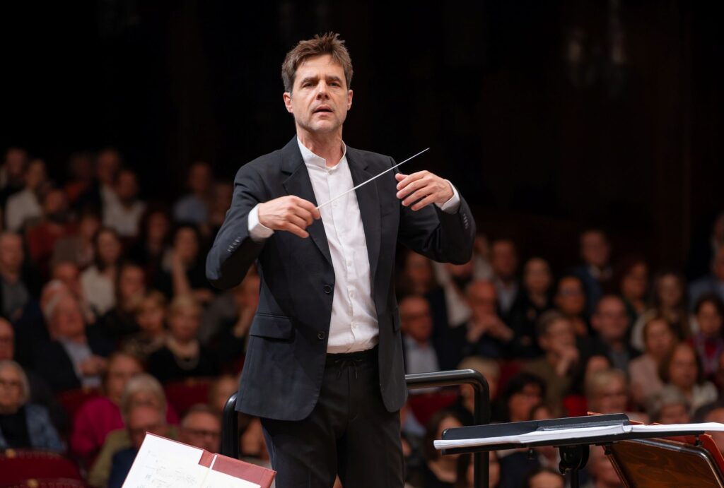 Christoph König prowadzi VI Mahlera w Filharmonii Narodowej © Jarosław Deluga / Filharmonia Narodowa