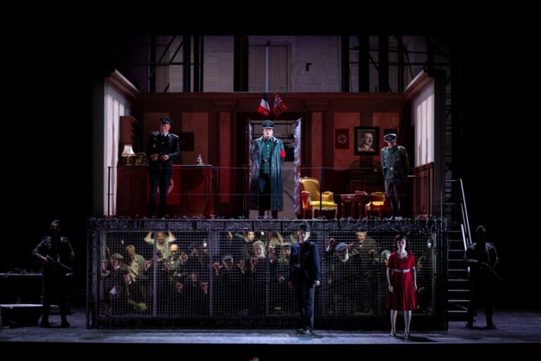 Polscy artyści na świecie: Szymon Mechliński jako Don Pizarro w „Fidelio” w Bordeaux