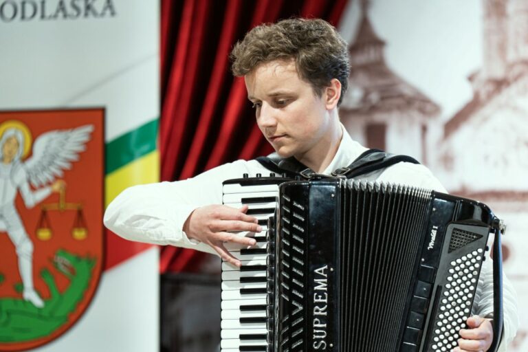 II Międzynarodowy Konkurs Akordeonowy im. Bogusława Kaczyńskiego w Białej Podlaskiej