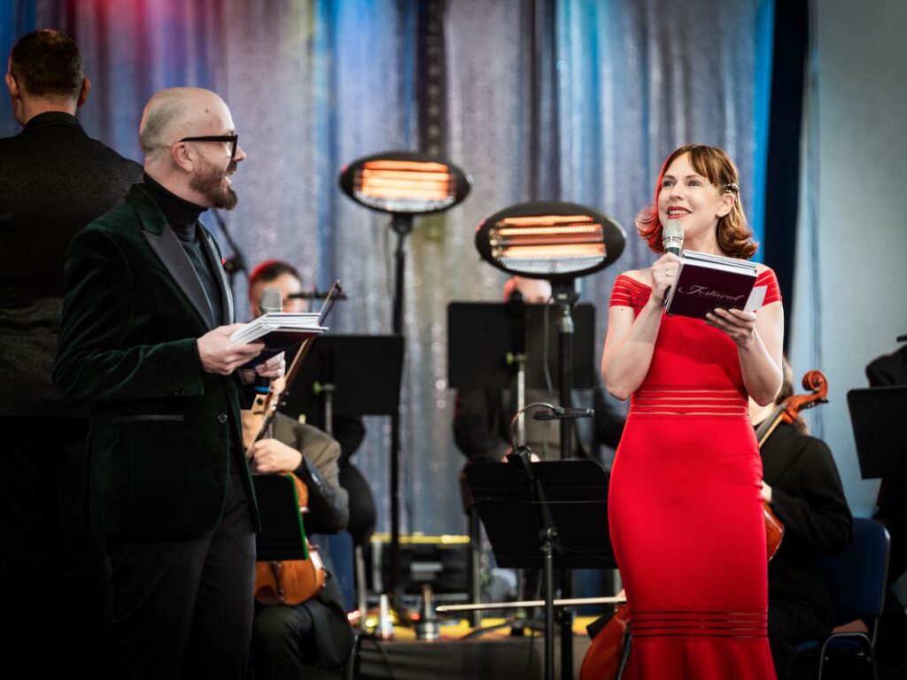 Robert Kamyk i Gabriela Kuc-Stefaniuk © Piotr Łabanow