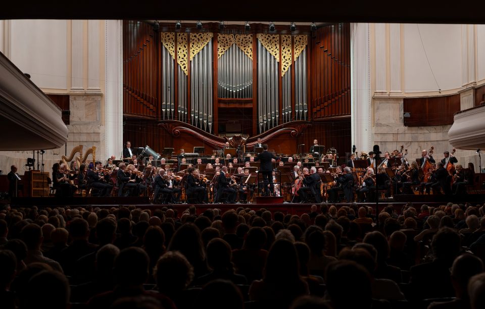 Christoph König prowadzi VI Mahlera w Filharmonii Narodowej © Jarosław Deluga / Filharmonia Narodowa
