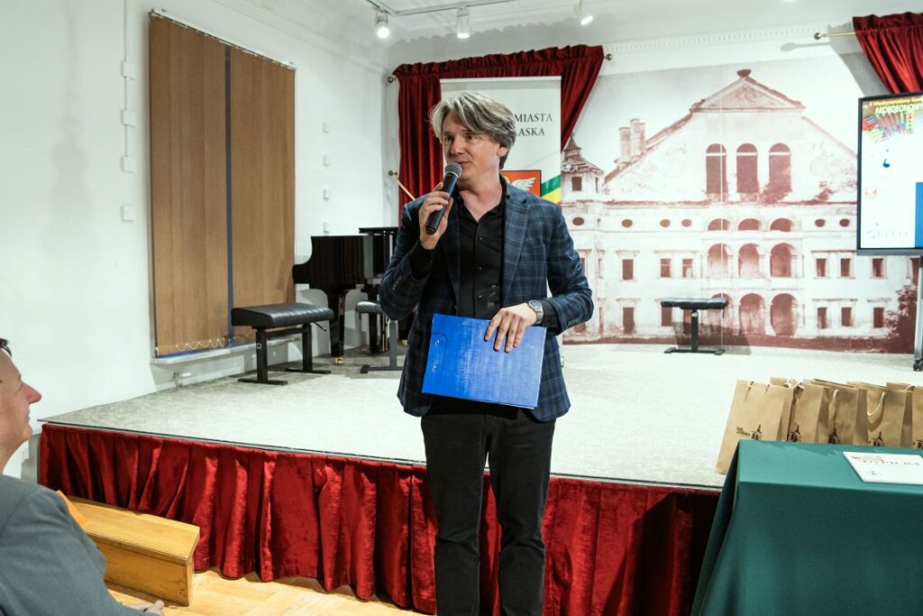 Radosław Żyła, dyrektor Zespółu Szkół Muzycznych I i II stopnia im. Fryderyka Chopina w Białej Podlaskiej © Marek Maliszewski