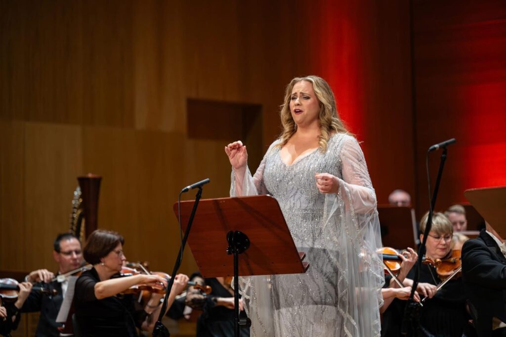 Rachel Willis – Sørensen © archiwum Filharmonii Rzeszowskiej