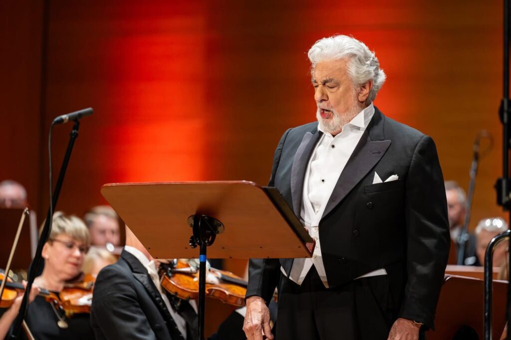 Plácido Domingo w Filharmonii Rzeszowskiej © archiwum Filharmonii Rzeszowskiej