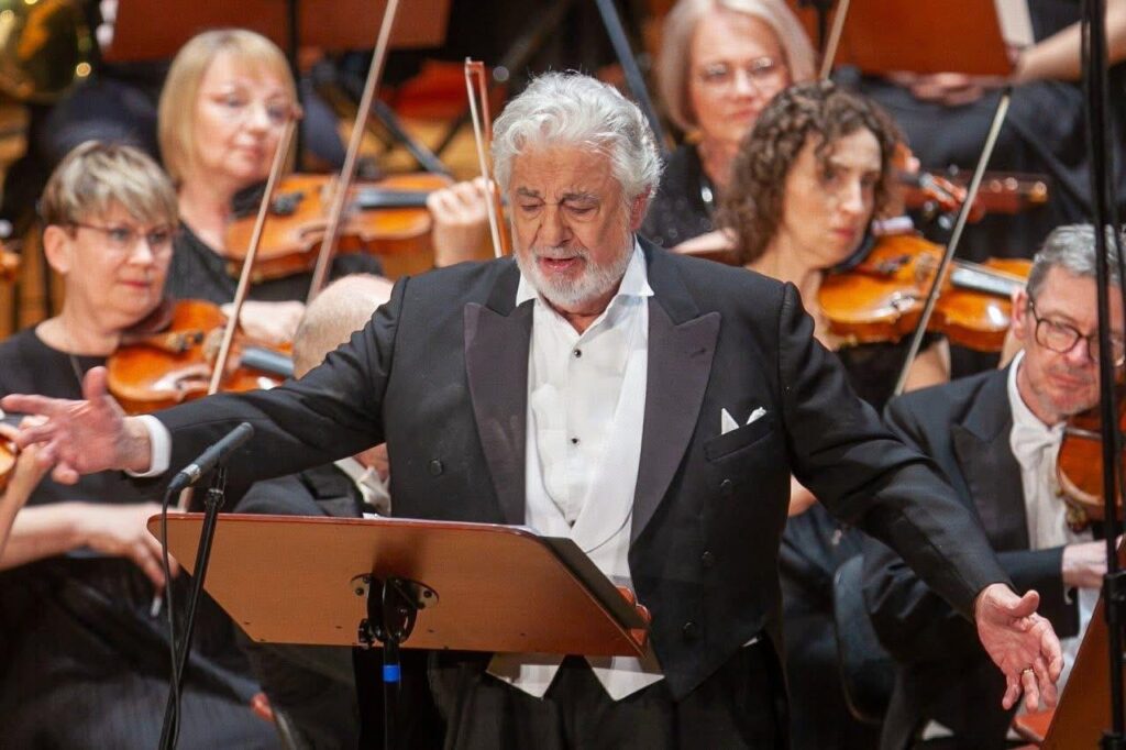 Plácido Domingo w Filharmonii Rzeszowskiej © archiwum Filharmonii Rzeszowskiej