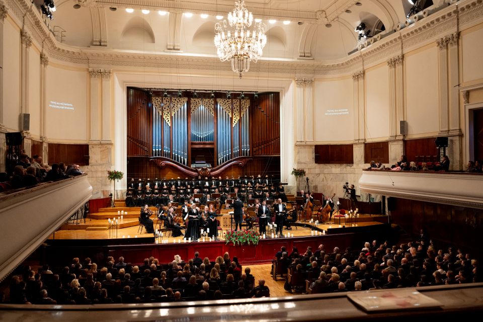 „Requiem” podczas 34. Festiwalu Mozartowskiego w Filharmonii Narodowej © archiwum WOK