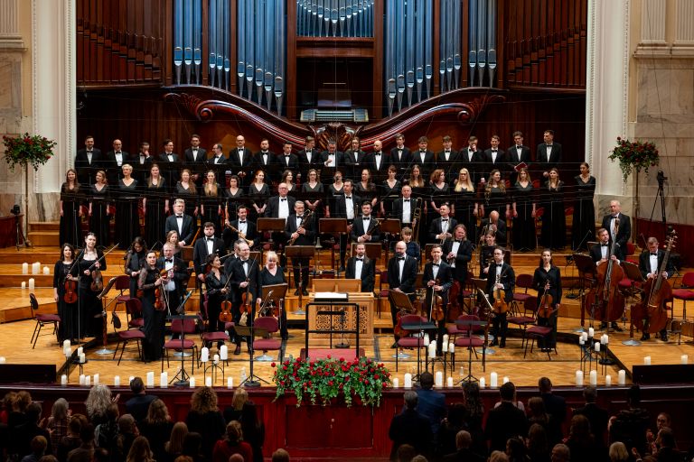 „Requiem” podczas 34. Festiwalu Mozartowskiego w Filharmonii Narodowej © archiwum WOK